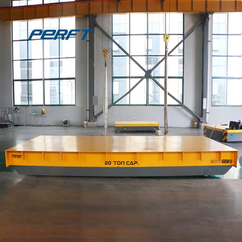 30 ton electric rail transfer cart